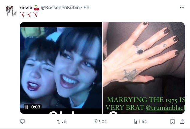 一段在他们订婚确认后几小时重新出现的视频,证明加布里埃特一直关注着马蒂
