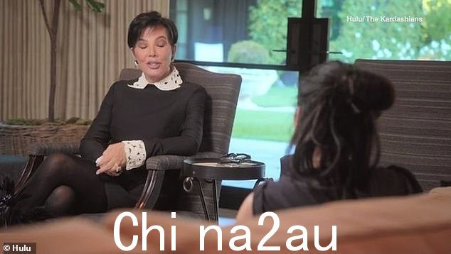 Kris 告诉 Kim,¿你只需要为自己创造一个世界,更少的人可以接触到你,其他人都可以滚蛋。¿