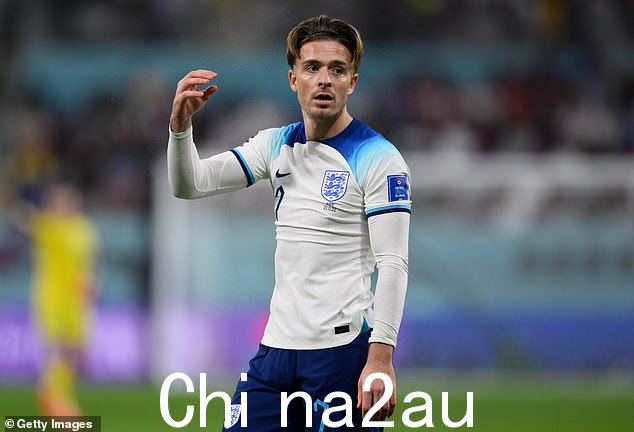 其中错过的是曼城身价1亿英镑的组织核心杰克·格里利什