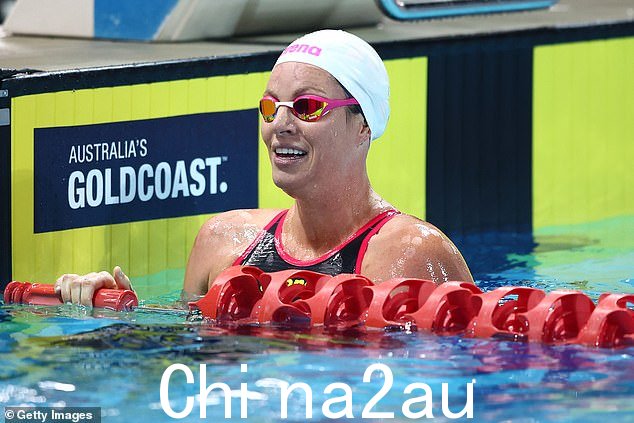 这位 32 岁选手将参加澳大利亚奥运会游泳选拔赛 200m 仰泳决赛