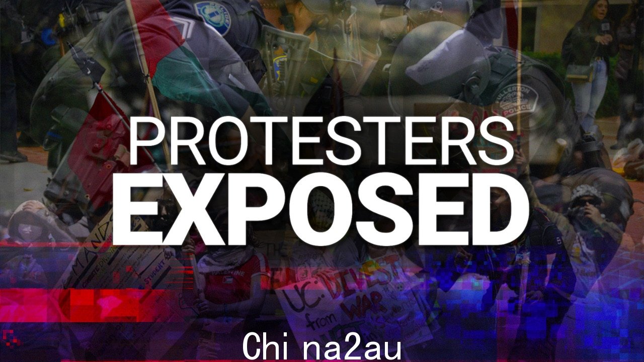 暴露的抗议者:谁在提供资金反以色列示威活动