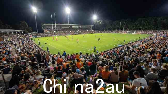 重大资金投入将用于实现关键升级前往西部老虎队 (Wests Tigers) 的郊区主场莱卡特椭圆形 (Leichhardt Oval)。图片:Tom Parrish
