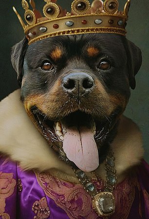 Dean Henderson 得到了他的罗威纳犬的肖像