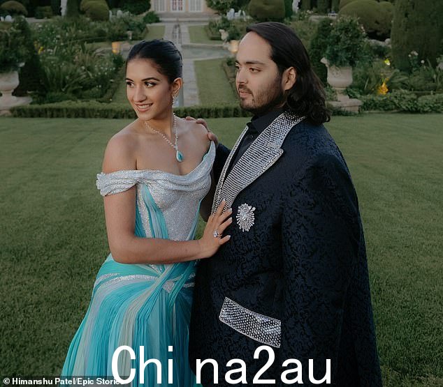 亿万富翁阿南特·安巴尼 (Anant Ambani) 和拉迪卡·商人 (Radhika Merchant) 的奢华婚前庆祝活动仍在继续 - 这对夫妇与 1,200 名客人一起踏上了为期四天的地中海游轮之旅