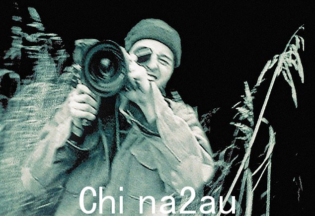 布莱尔女巫计划由希瑟·多纳休、迈克尔·威廉姆斯和约书亚·伦纳德(如图)主演,他们扮演自己的虚构版本