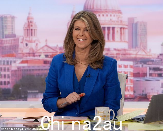 据信收视率下降得如此糟糕,以至于导致 ITV 的日间老板在 5 月初召开了一系列危机“市政厅”会议,向四档节目通报了这一消息(凯特·加拉威上个月摄)