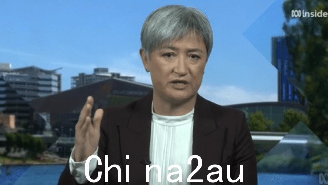 黄女士说她希望自己能“倒带”按钮”,这样她就可以“恢复”失去的外交 图片:ABC