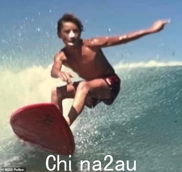 Guy Haymes 是悉尼北部海滩和卧龙岗著名的冲浪者