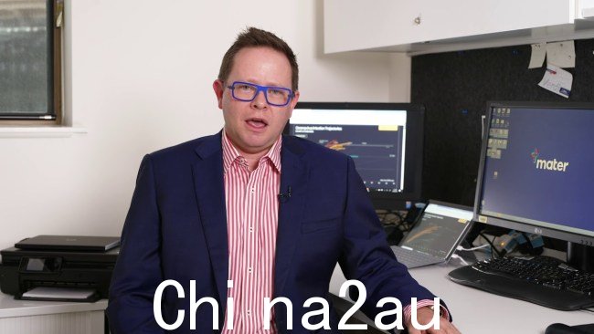 Paul Griffin 教授担心澳大利亚人可能低估了疫情的严重性感染流感,。图片:澳大利亚科学媒体中心公司