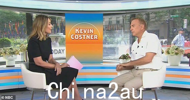 Kevin 告诉 Today 主持人 Savannah Guthrie,他会重返节目,但只会在“适当的情况下”