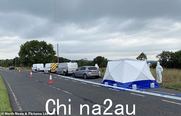 2022 年 9 月,法医人员在诺森伯兰 A696 公路旁的 Kirkwhelpington 村发现了 Coshan 博士的尸体