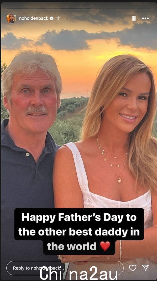 阿曼达·霍顿 (Amanda Holden) 在周日分享了两则甜蜜的敬意来纪念父亲节,庆祝她的丈夫克里斯·休斯 (Chris Hughes) 和她的父亲莱斯 (与莱斯合影)