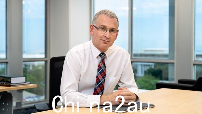 北领地反腐败专员迈克尔·里奇斯(Michael Riches)打破了对家庭暴力指控的沉默 图片:ICAC办公室/提供
