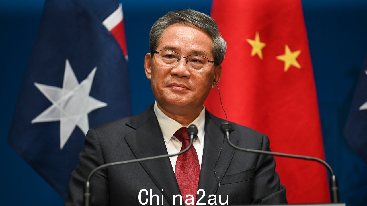 当联盟党议员提出有关程雷事件的担忧时,李先生没有回应。图片:NewsWire / Martin Ollman