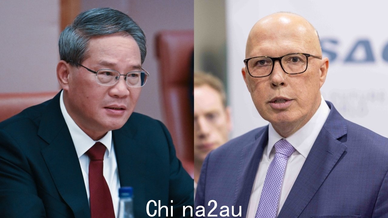反对派提出程雷事件天空新闻透露,反对派周一直接与中国总理李强直接会面,提出了成雷被中国官员挡在镜头前的问题。</p ><p>在与李先生和总理安东尼·艾博尼斯举行的媒体活动中,多名中国官员站在天空新闻记者成蕾身旁,挡住了她的视线,并阻止摄像机拍摄她。</p><p>天空新闻政治编辑安德鲁·克伦内尔 (Andrew Clennell)表示联邦反对派在反对党领袖彼得·达顿、影子外交部长西蒙·伯明翰和影子旅游部长凯文·霍根参加的会议上向中国总理提出了这个问题。</p><p>“这是在中国领导层出席之后提出的。” “我对反对党说,澳大利亚和中国之间的关系必须建立在尊重和相互尊重的基础上,”克伦内尔先生说。</p><p>“据我了解,反对党随后提出了成雷的问题,大使馆官员的待遇,作为对不尊重的表现的指示。</p><p>“中国领导层对此没有口头回应。”</p><img class=