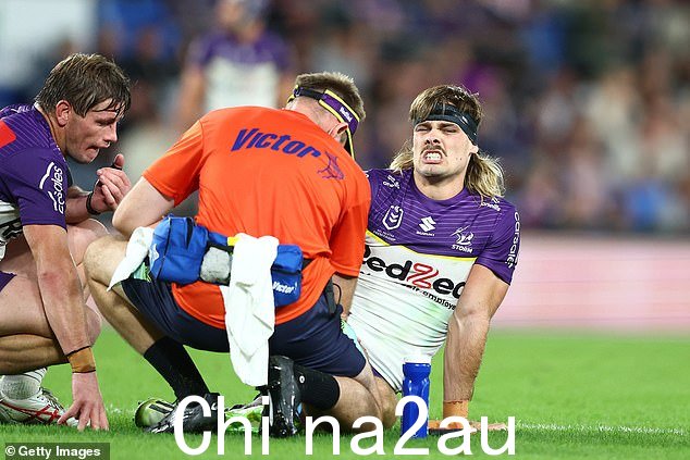 这位墨尔本枪手遭遇了一系列严重的伤病,这让他无法上场