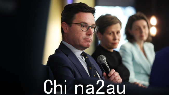 利特尔普劳德先生为拟议的转变进行了辩护,因为他声称政府对就该问题进行“明智”的讨论不感兴趣。图片:John Feder/澳大利亚人报。