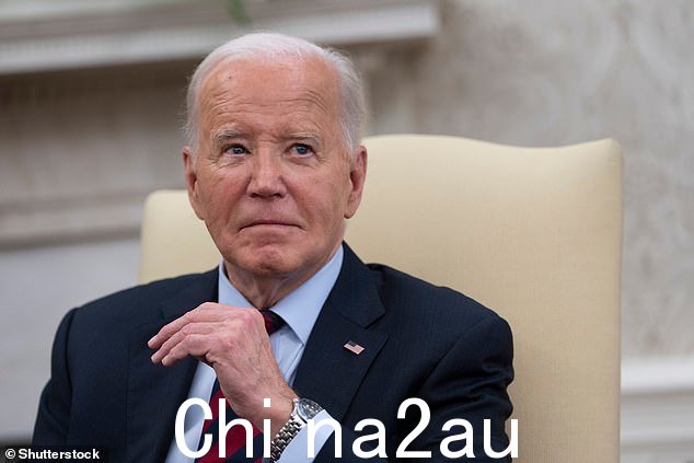 乔·拜登总统在爱荷华州得梅因纪事报的一项新民意调查中仅获得 32%