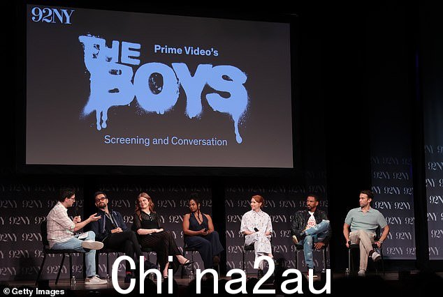 Josh Horowitz 主持了与 The Boys 明星的对话