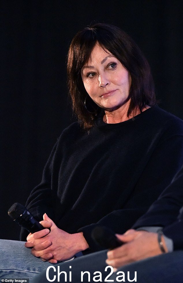 Shannen Doherty 在新的配偶赡养费请求中批评了前夫 Kurt Iswarienko 的消费习惯