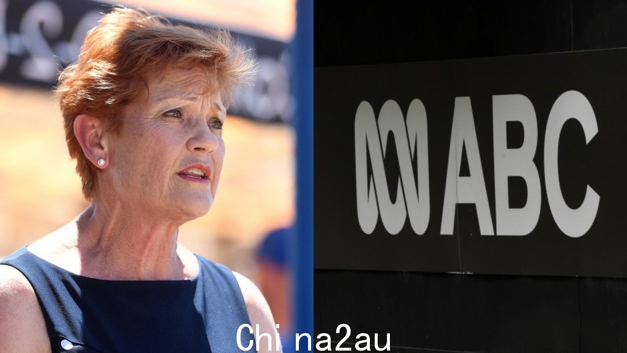 '每年节省 11 亿美元年':Pauline Hanson 希望“将 ABC 商业化”” fetchpriority=