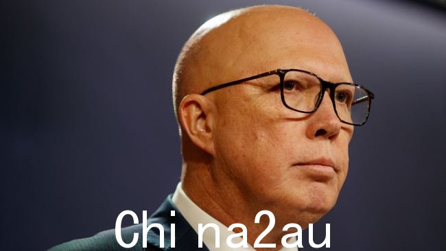 周三,联盟党领导人彼得·达顿公布了一项雄心勃勃的计划,将在澳大利亚各地城镇建造七座核反应堆,其中两座反应堆计划建在昆士兰州。图片:NewsWire/Nikki Short
