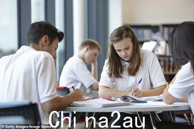 较小的班级规模是许多送孩子去私立学校的主要吸引力(图片由模特拍摄)