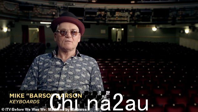 回忆起新发布的预告片中的试镜,迈克(更广为人知的名字是巴索)解释道:“不知怎的,我的意思是,这不像‘哇,你知道,那个声音。或者旧的蓝眼睛又回来了”。这有点像“哦,他没事”。我的意思是,这就是很多这样的'“class =“blkBorder img-share”style =“max-width:100%”/ > <p class=