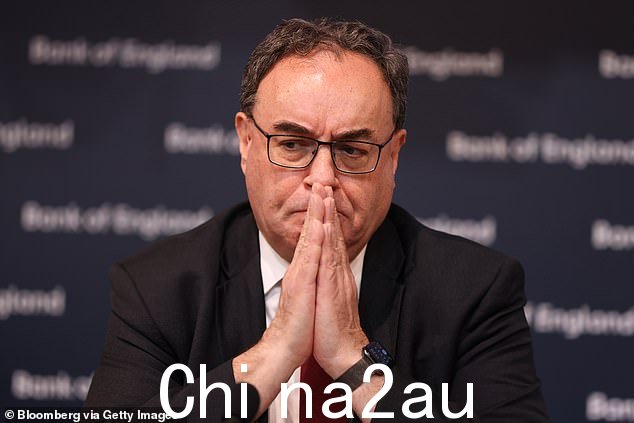 英格兰银行行长安德鲁·贝利表示,通胀已回到我们 2% 的目标是“好消息”