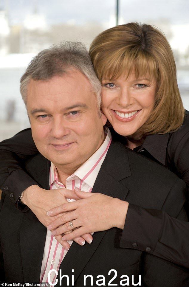 Eamonn 和 Ruth Langsford,均为 64 岁,在结婚 14 年、在一起 27 年之后,上个月宣布计划离婚(摄于 2009 年)