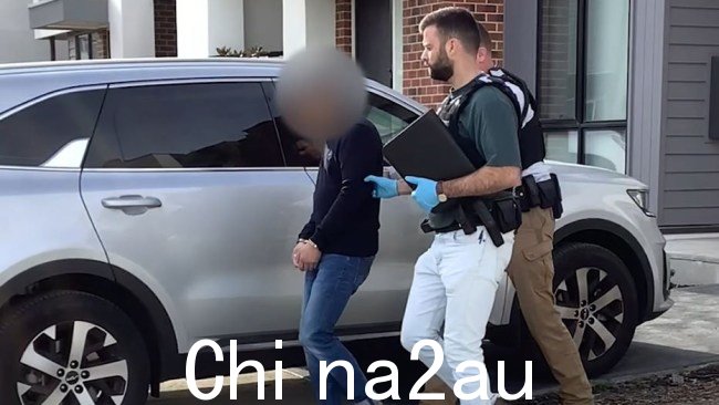 警察被捕周四下午,一名 41 岁的布雷布鲁克男子。图片:维多利亚警察局
