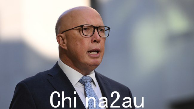 反对党领袖将在自由党大会上发言周六举行的党联邦委员会会议上,他将围绕核承诺召集成员。 图片:Tracey Nearmy/Getty Images。