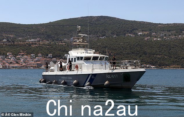 据报道,希腊海岸警卫队已将海上船只拒之门外