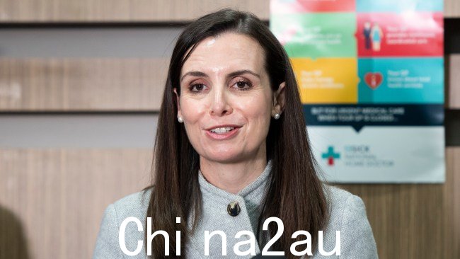 新南威尔士州财政部长 Courtney Houssos 鼓励居民利用任何无人认领的资金兑现。图片：NewsWire/Monique Harmer