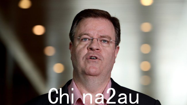 智能能源委员会主席执行官约翰·格里姆斯指责国家党领袖大卫·利特尔普劳德利用“公然的错误信息”夸大可再生能源的成本。图片:Kym Smith / 澳大利亚新闻集团。