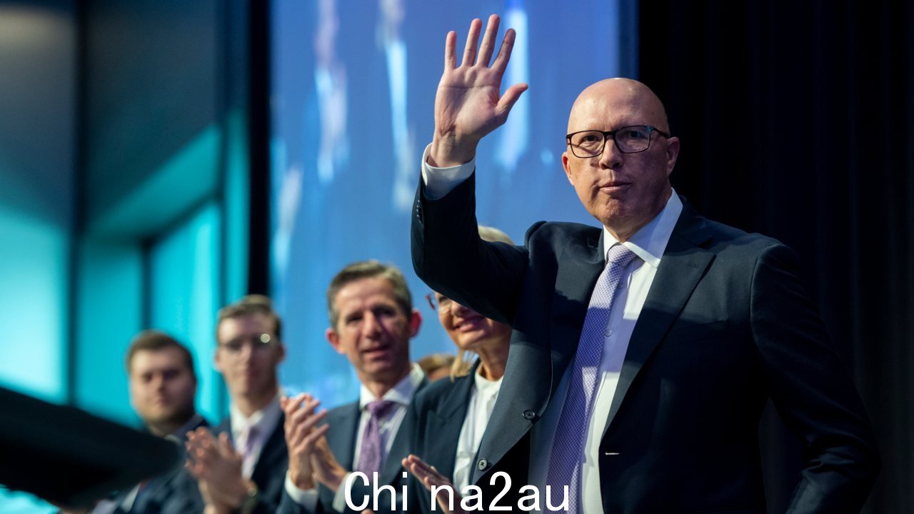 在许多工党政客重新审视后,达顿先生将总理比作“男人身体里的孩子”通过一系列表情包回应了联盟宣布核站点的消息。图片:NewsWire/ Monique Harmer