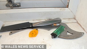 斧头和其他武器