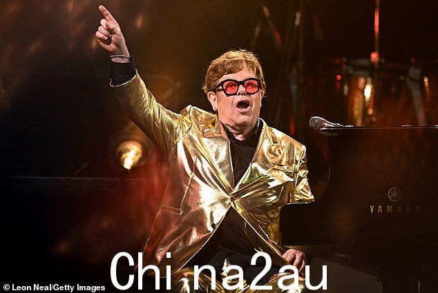 艾尔顿·约翰爵士是英国最慷慨的名人 – 每小时向慈善机构捐赠超过 3,000 英镑