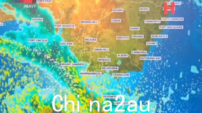 澳大利亚天空新闻气象学家 Rob Sharpe 预计今年澳大利亚约一半的陆地面积将出现超过 5 毫米的降雨量图片:澳大利亚天空新闻