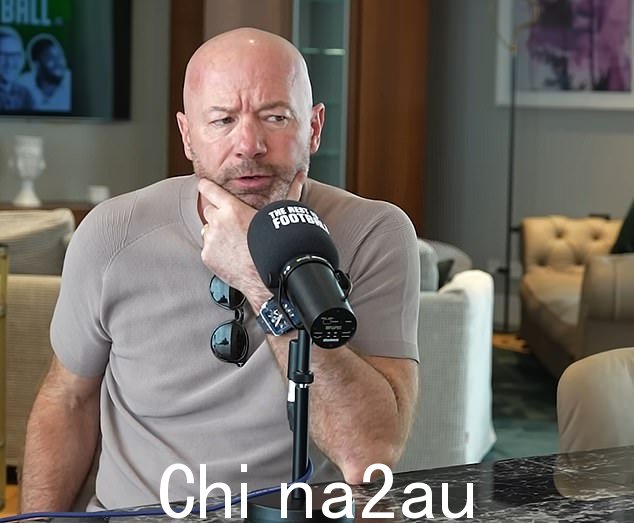 Alan Shearer 同意他的搭档主持人的分析,但坚称他对凯恩的评论没有问题
