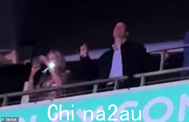 周五,威廉王子在泰勒·斯威夫特 (Taylor Swift) 的温布利演唱会上看到“爸爸跳舞”,令粉丝们兴奋不已” class=