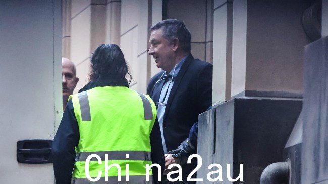 Gregory Lynn 已被定罪周二,陪审团做出了分歧裁决后,谋杀罪名成立。图片:David Caird/NCA