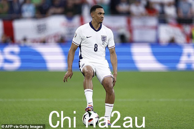 Southgate 还声称亚历山大-阿诺德的位置变化是一次‘实验’