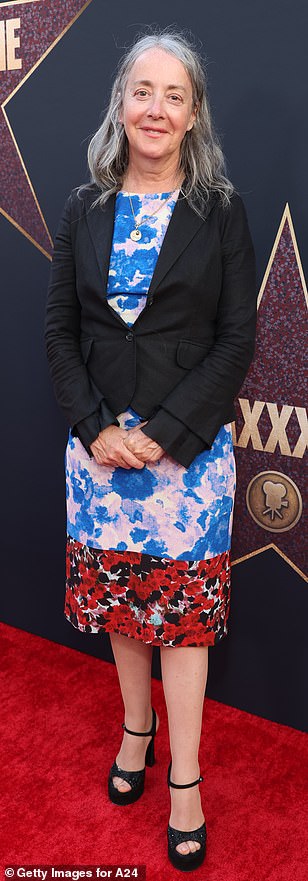 其他有趣的与会者包括两次艾美奖提名的 Jane Adams
