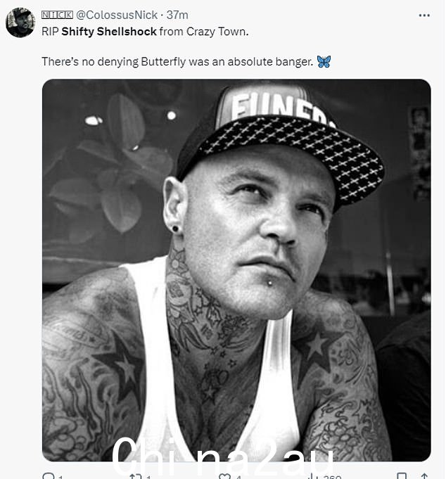 在他突然去世的消息公布后,粉丝们纷纷在 Twitter 上表达哀思,纷纷表示哀悼