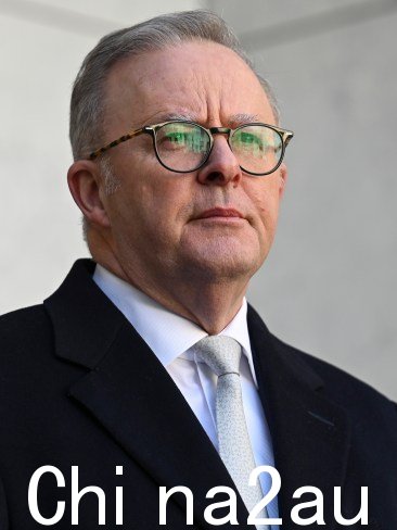 Albanese 先生周三透露,他已与叛军参议员会面,并告知她应该在本届议会剩余会议期间被禁止参加党团会议。图片:NewsWire / Martin Ollman