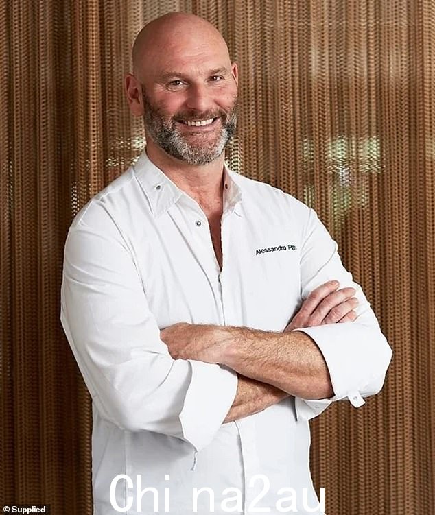 a'Mare 厨师 Alessandro Pavoni 与 FEMAIL 交谈