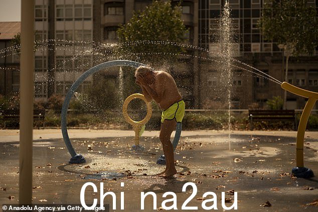 今年西班牙部分地区的气温已超过 40 摄氏度