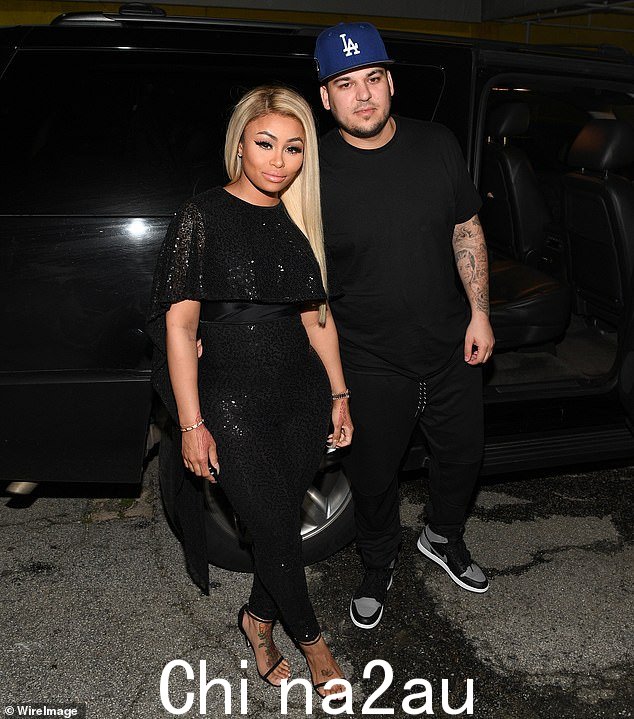 Blac Chyna 和 Rob Kardashian 曾订婚并育有女儿 Dream;2016 年在亚特兰大 Onyx 夜总会看到