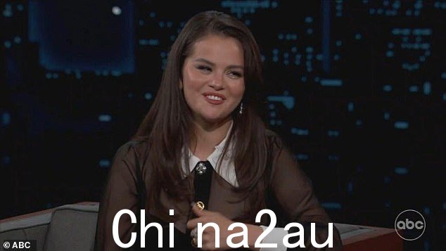 赛琳娜·戈麦斯 (Selena Gomez) 周三在 ABC 的《吉米金梅尔现场秀》中露面时透露,她将出演即将上映的《韦弗利奇才》续集的第一集